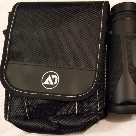 ADASION 12X42 HD POWERFUL BLACK BINOCULARS WATERPROOF LENS & TRIPOD NEW - Picture 3 of 8